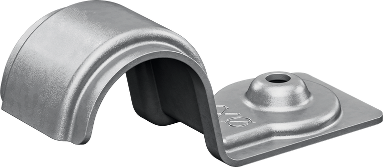 전기 도관을 고정하기 위한 Bosch 도관 클램프.